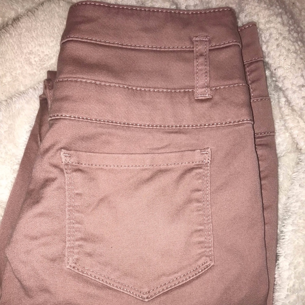 CUTE High wasted Pink Jeans